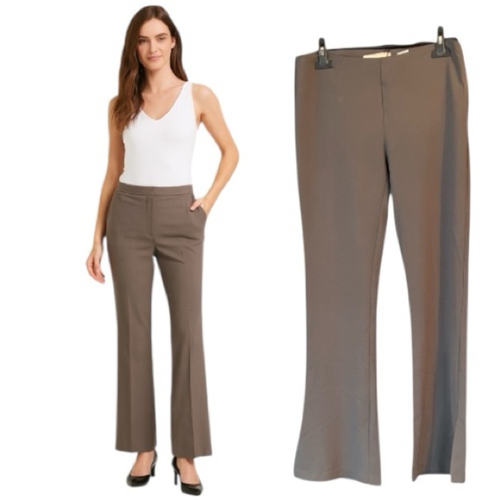 VERO MODA Elegant Gray Flared Pants size 38